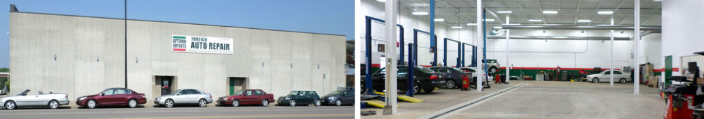 uptown imports building images