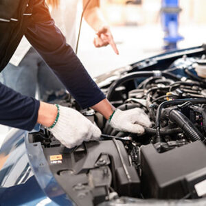 car engine mechanic