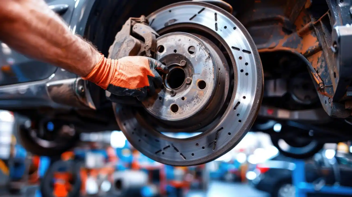 Brake System Inspection by Certified Technician in Plymouth
