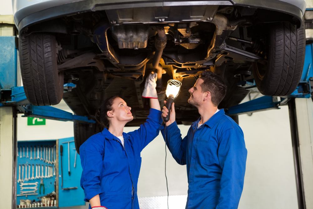 4 Signs That Your Import Car Needs Suspension Repair
