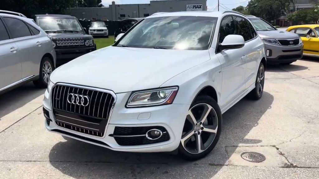 Audi car in usa