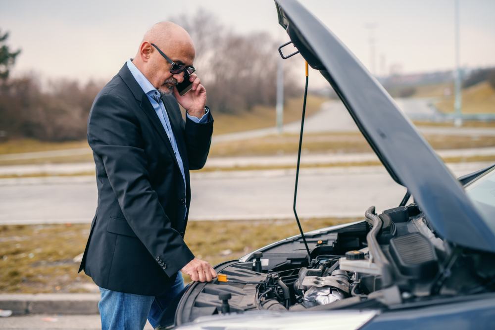 Automobile’s Engine Is Knocking