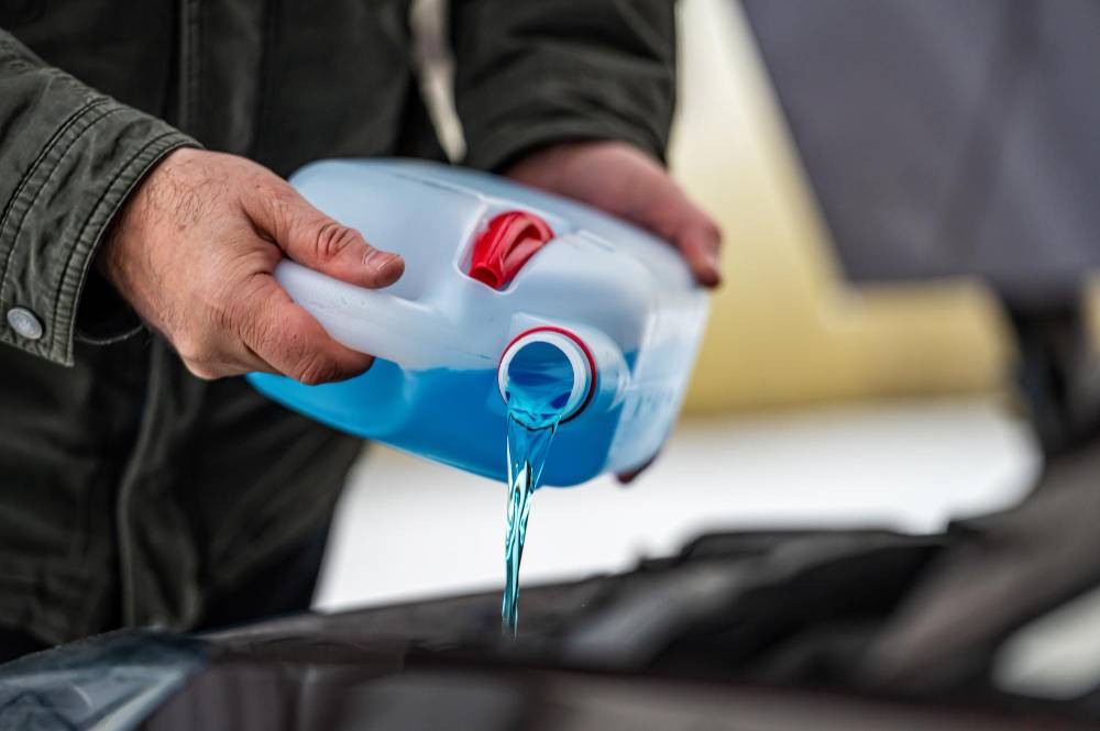 Boiling Coolant car