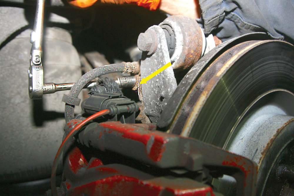 Brake Line Repair