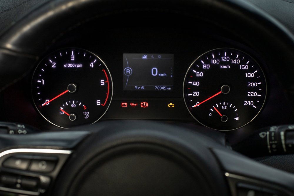 Dashboard Warning Light