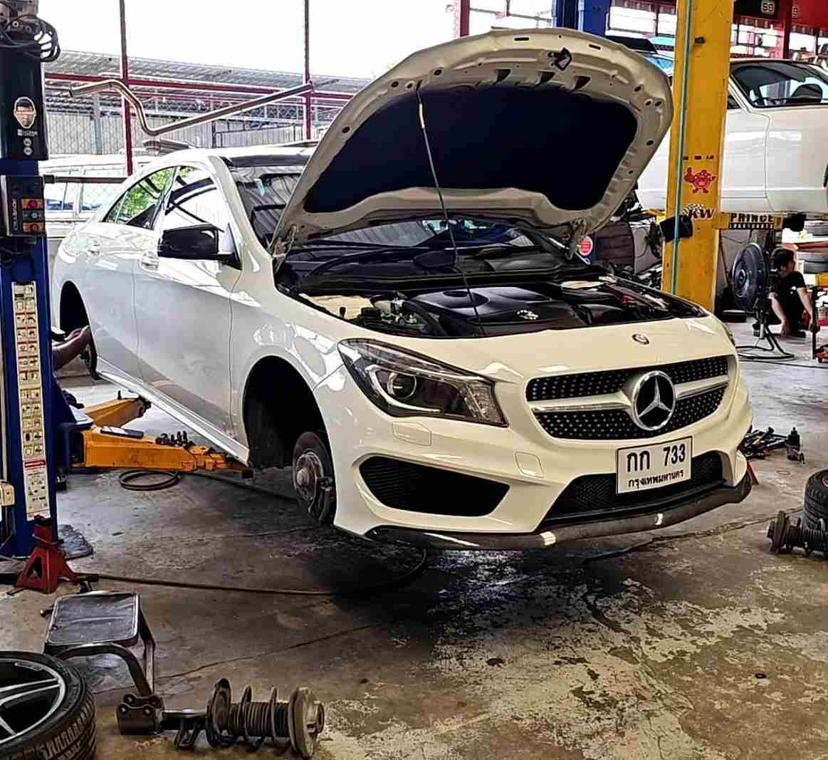 Mercedes Repair IN USA