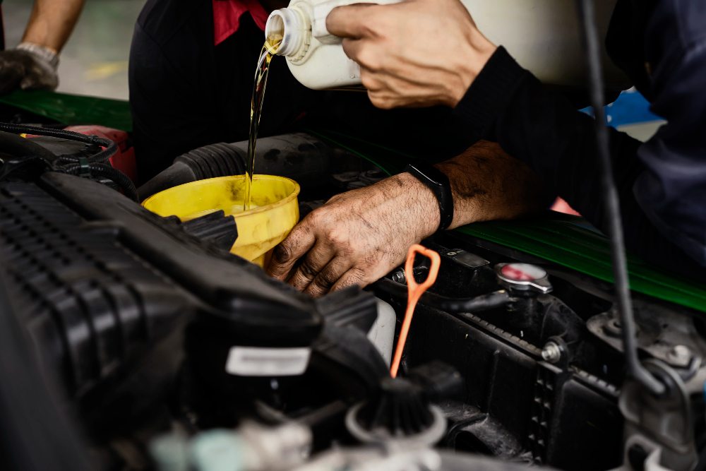 Oil Change Service