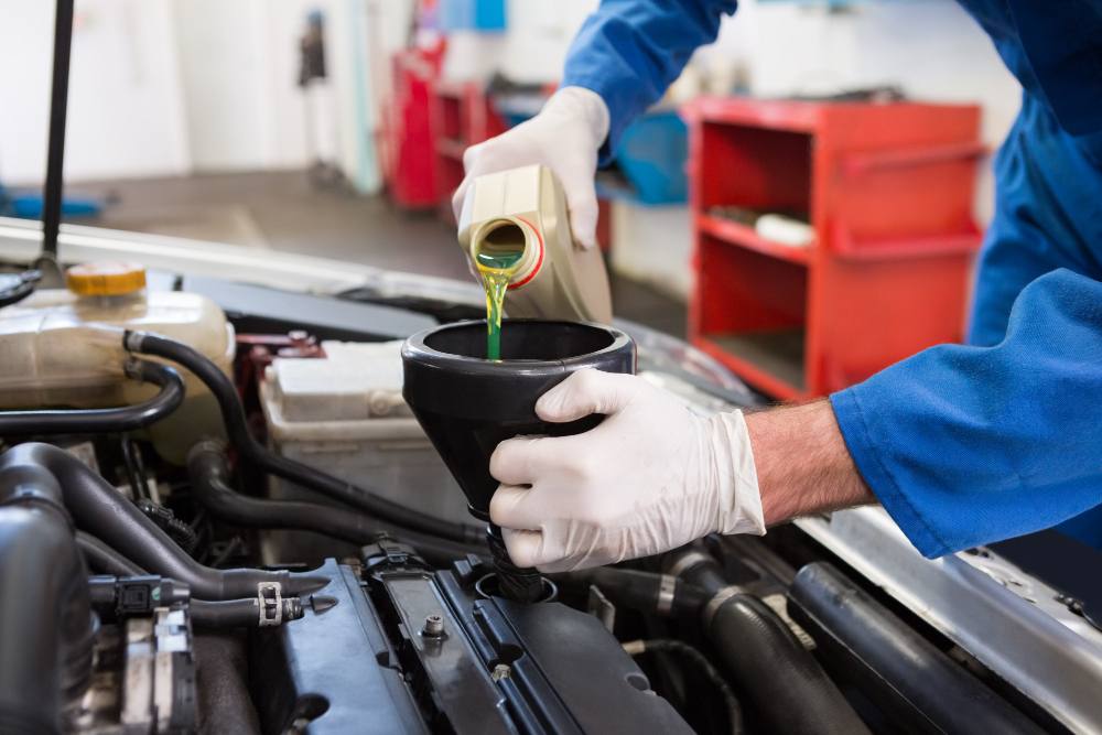 Your Import’s Automotive Fluid Color Guide