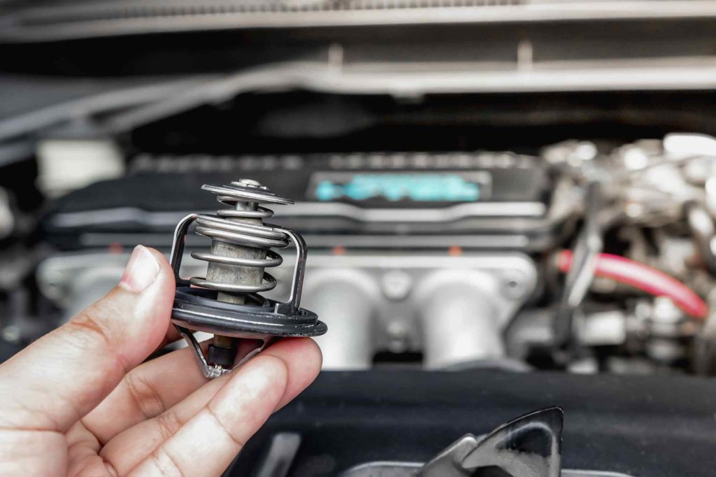 car New Thermostat in Your Import