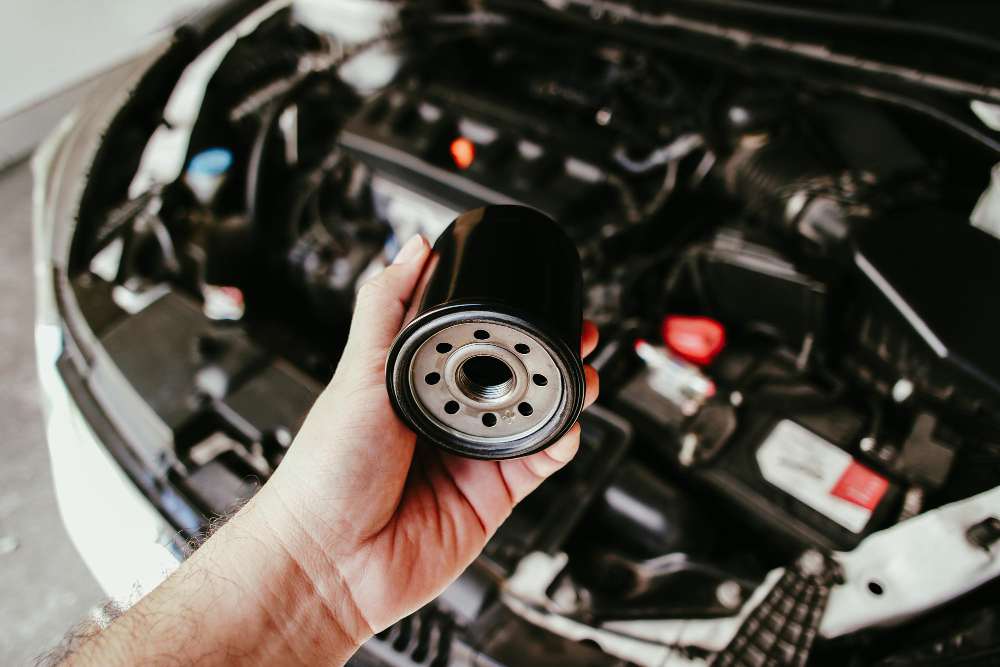 car Oil Filter