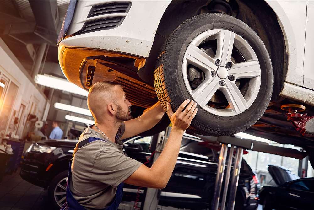 car Wheels Out of Alignment