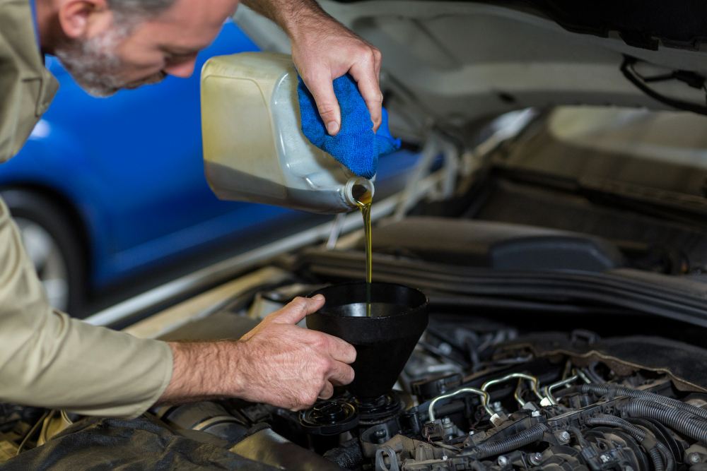car-engine-oil-change