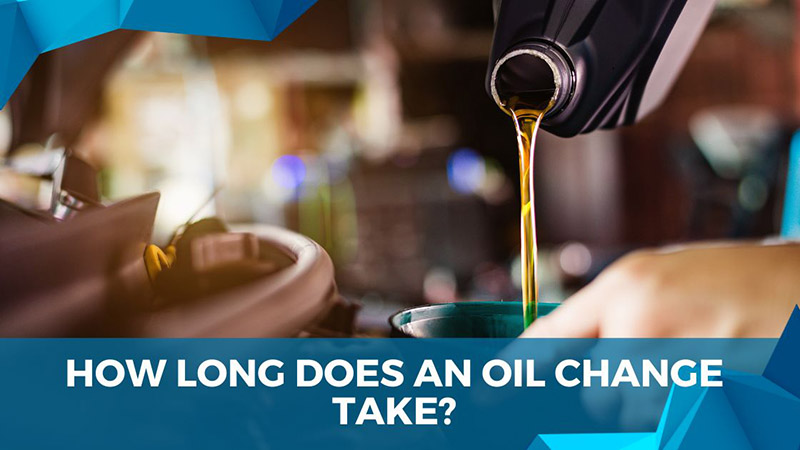 How Long Does an Oil Change Take?