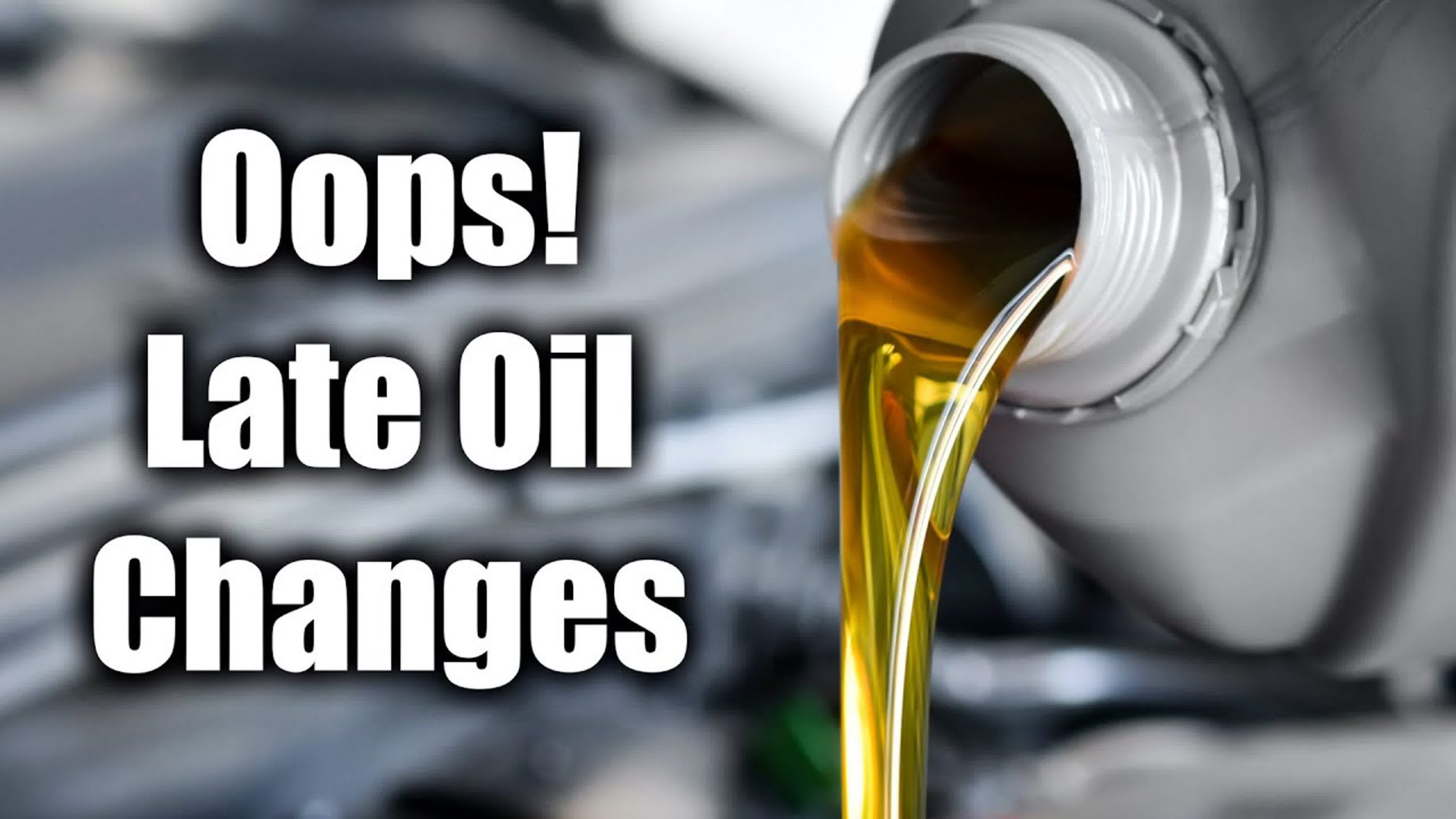 What Happens If You Don’t Change Your Oil