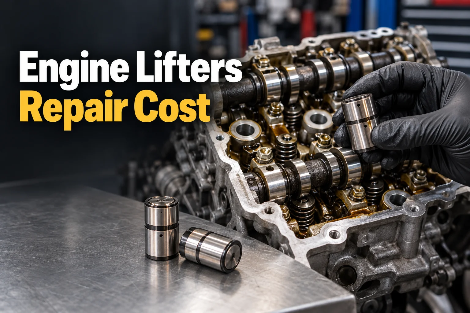 Engine Lifters Repair Cost