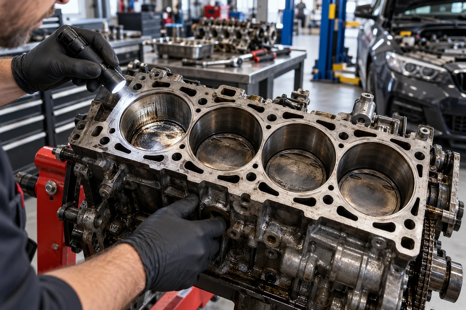 Engine Locked Up Repair Cost