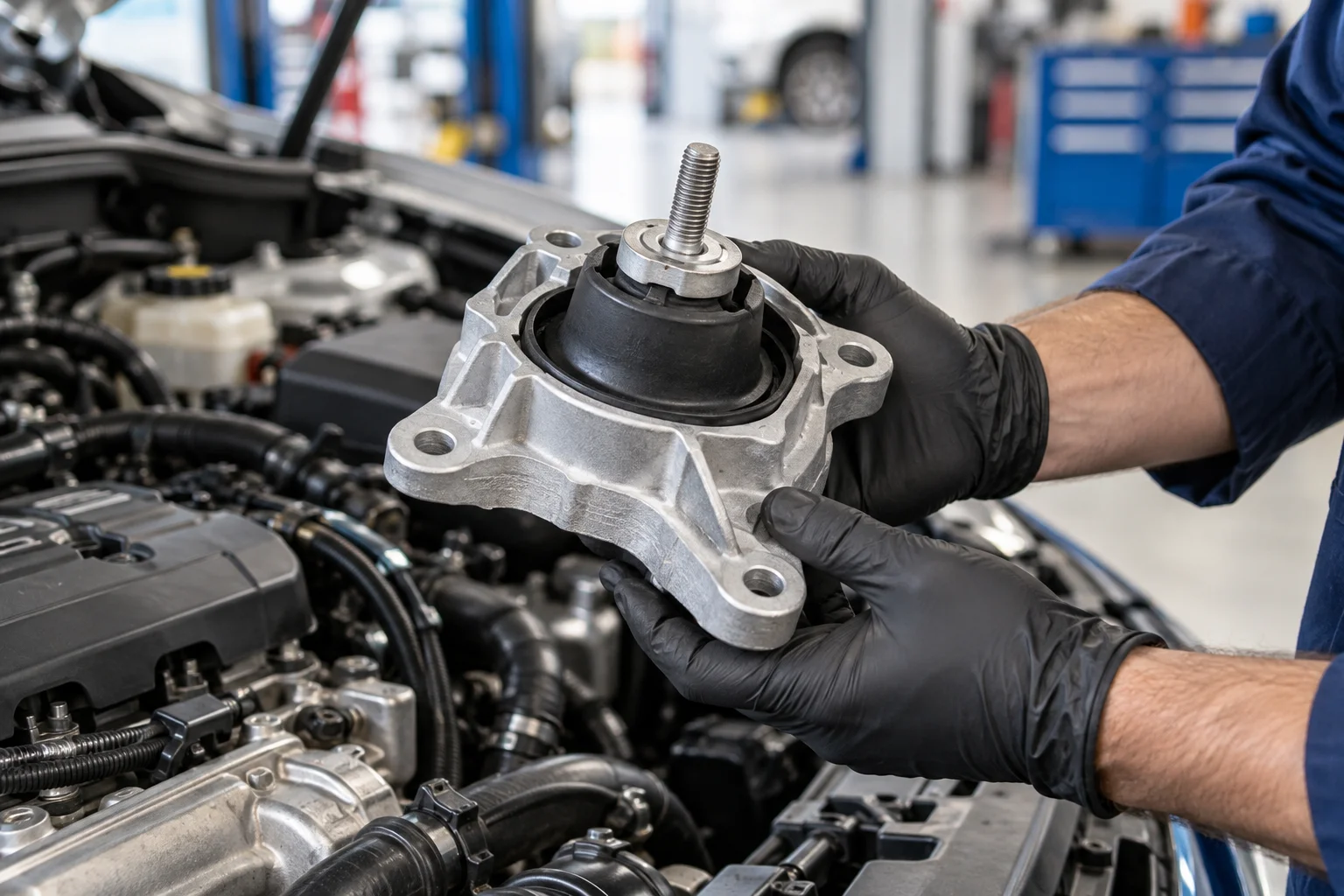 Engine Mount Repair Cost