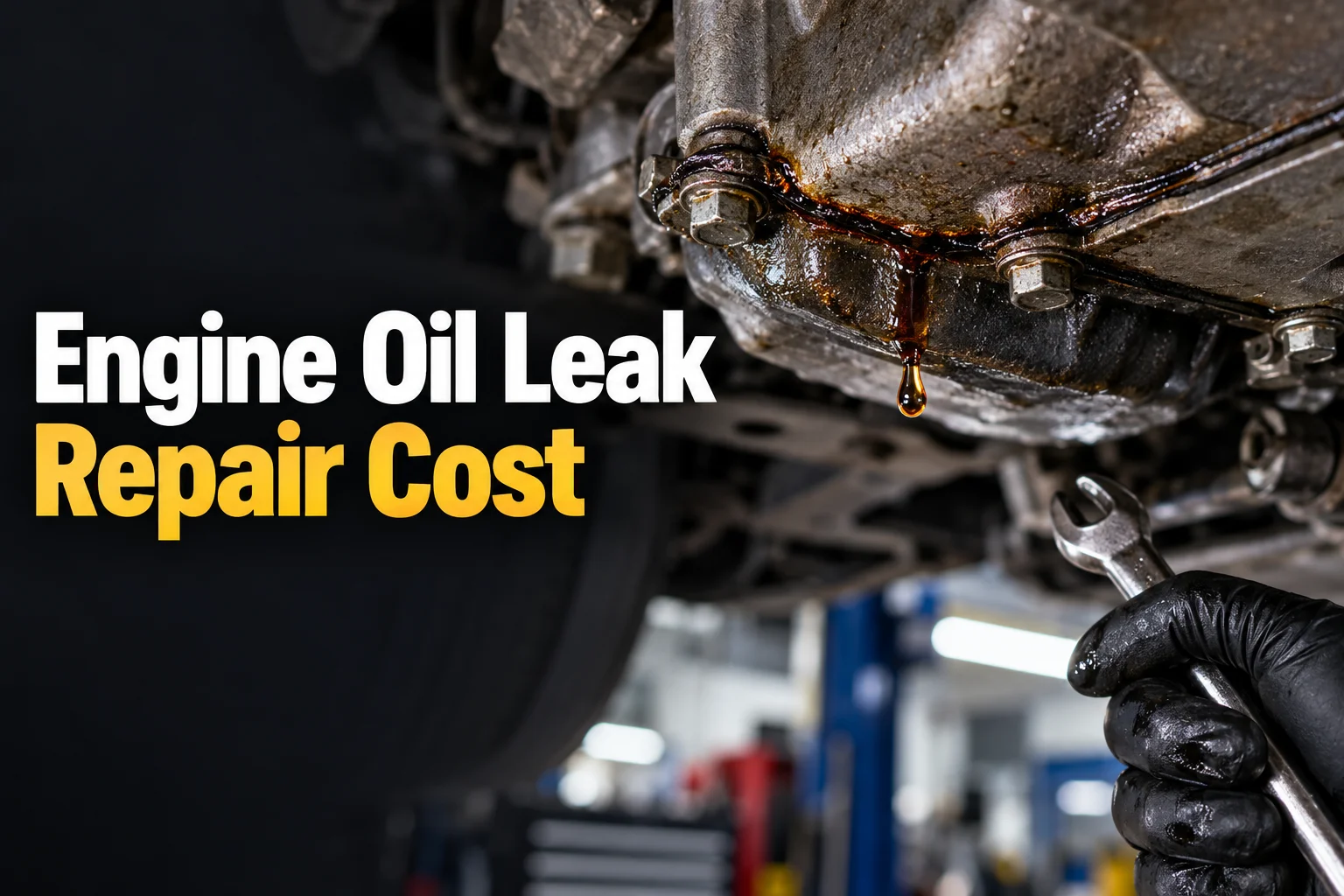Engine Oil Leak Repair Cost