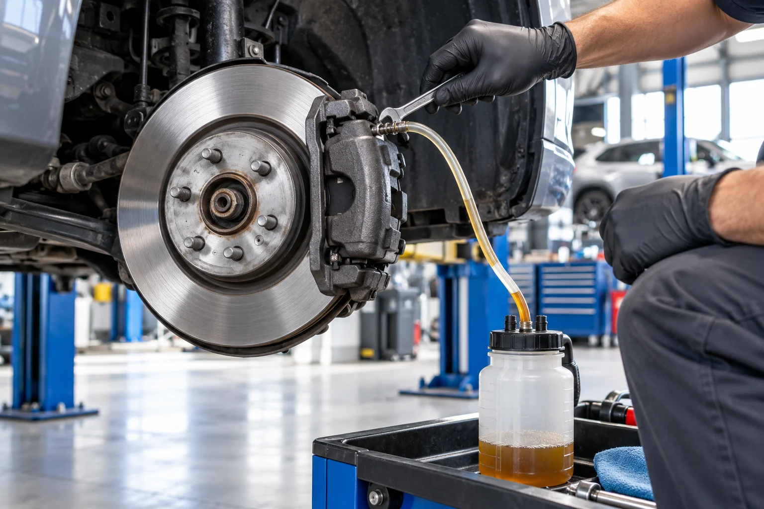Is Brake Flush Service Necessary