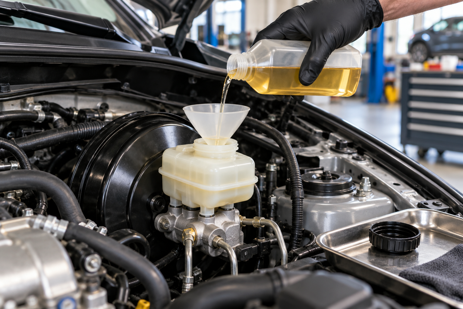 What Is Brake Fluid Service